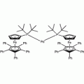 Bis[1,2,3,4,5-pentaphenyl-1'-(di-tert-butylphosphino)ferrocene]palladium(0), Pd 7.0%