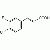 4-Chloro-3-fluorocinnamic acid, 95%