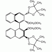 (S)-(-)-2,2'-Bis(methoxymethoxy)-1,1'-binaphthyl-3,3'-diboronic acid pinacol ester, 97%