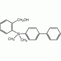 2-[(4-Biphenylyl)dimethylsilyl]benzyl alcohol, 95%