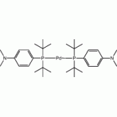 Bis[di-tert-butyl(4-dimethylaminophenyl)phosphine]palladium(0), Pd 16.7%
