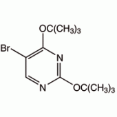 5-溴-2,4-二-(叔丁氧基)嘧啶, 95%