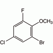 2-溴-4-氯-6-氟苯甲醚