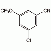 3-氯-5-(三氟甲氧基)苯甲腈, 97%