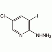 (5-氯-3-碘-2-吡啶基)肼,95%