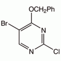 4-苄氧基-5-溴-2-氯嘧啶, 97%