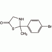 2-(4-溴苯基)-2-甲基噻唑基-4-酮