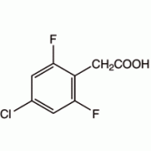 4-氯-2,6-二氟苯乙酸