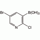 5-溴-2-氯吡啶-3-硼酸, 95%