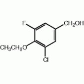 3-Chloro-4-ethoxy-5-fluorobenzyl alcohol, JRD, 97%
