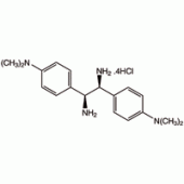 (S,S)-1,2-双(4-二甲基氨基苯)-1,2-乙二胺四盐酸盐,95%,ee 99%