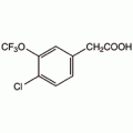4-氯-3-三氟甲氧基苯基乙酸