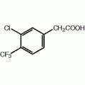 3-Chloro-4-(trifluoromethyl)phenylacetic acid, JRD, 97%