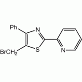 5-Bromomethyl-4-phenyl-2-(2-pyridyl)thiazole, 97%