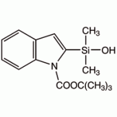 1-Boc-2-吲哚基二甲基硅醇,95%