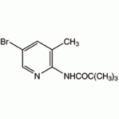 5-溴-3-甲基-2-(2,2,2-三甲基乙酰氨基)吡啶, 95%