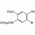 2-溴-4-异丙氧基-5-甲氧基苯甲腈