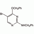 2-苄基氨-4-苄氧基-5-溴嘧啶, 95%