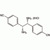 (R,R)-1,2-二(4-氰基苯)-1,2-乙二胺二盐酸盐,95%,ee 99%