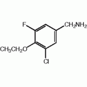 3-Chloro-4-ethoxy-5-fluorobenzylamine, JRD, 97%