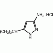 3-Amino-5-isopropyl-1H-pyrazole hydrochloride