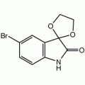 5'-溴螺(1,3-二噁戊环并-2,3'-吲哚)-2'(1'H)-酮
