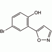 4-溴-2-(5-异恶唑基)苯酚,97%