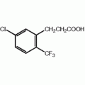 3-[5-Chloro-2-(trifluoromethyl)phenyl]propionic acid, JRD, 97%