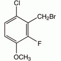 6-氯-2-氟-3-甲氧基溴苄, 97%
