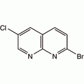 6-溴-2-氯-1,8-萘啶
