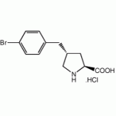 trans-4-(4-Bromobenzyl)-L-proline hydrochloride, 95%
