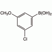 3-氯-5-甲氧基苯基硼酸, 94%