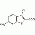3-氯-6-甲基苯并[b]噻吩-2-甲酰氯