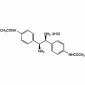 (S,S)-1,2-2(4-乙酰氨基苯基)-1,2-乙二胺二盐酸盐,95%,ee 99%