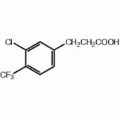 3-[3-Chloro-4-(trifluoromethyl)phenyl]propionic acid, JRD, 97%