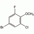 4-溴-2-氯-6-氟苯甲醚