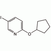 2-(环戊氧基)-5-碘吡啶