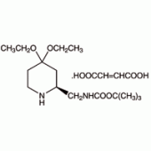 (S)-2-(Boc-胺甲基)-4,4-二乙氧基-哌啶-富马酸盐