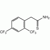 2-[2,4-Bis(trifluoromethyl)phenyl]thioacetamide, 97%