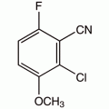 2-氯-6-氟-3-甲氧基苯腈, 97%