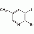 2-溴-3-碘-5-甲基吡啶,95%