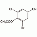 2-溴-4-氰基-6-甲氧基苯基 乙酯