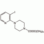 4-（3-碘-2-吡啶基）胡椒嗪-1-羧酸叔丁酯
