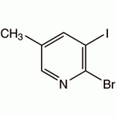 2-溴-3-碘-5-甲基吡啶,95%