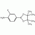 4-Amino-3-fluorobenzeneboronic acid pinacol ester, 96%