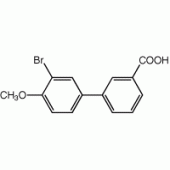3'-Bromo-4'-methoxybiphenyl-3-carboxylic acid, 95%