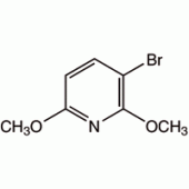 3-溴-2,6-二甲氧基吡啶, 98%