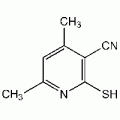 3-氰基-4,6-二甲基-2-硫基吡啶, 98%