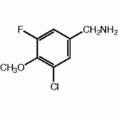 3-Chloro-5-fluoro-4-methoxybenzylamine, JRD, 97%