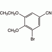 3-溴-5-乙氧基-4-甲氧基苯甲腈